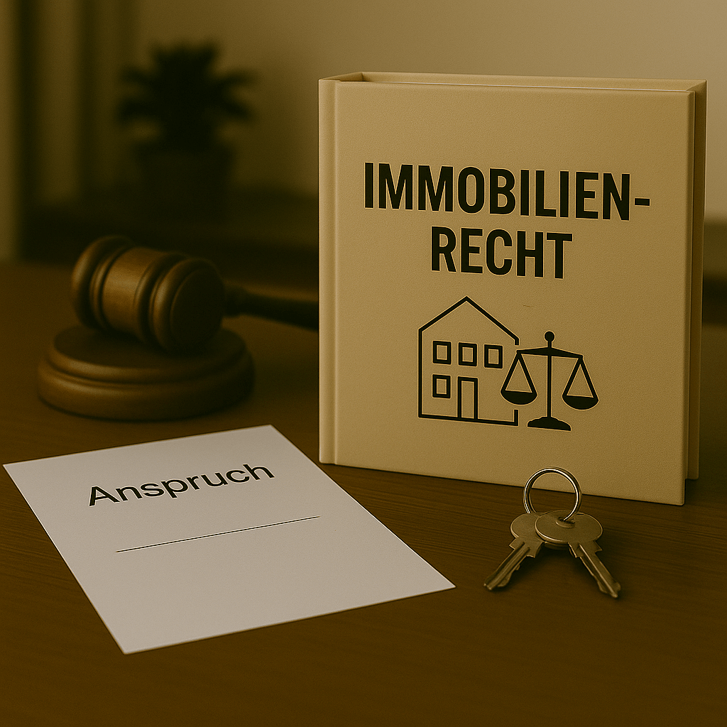 Anwalt für Immobilien, Immobilienkauf, Grundstücksrecht, Wohnungseigentumsrecht (WEG-Recht) und Mietrecht